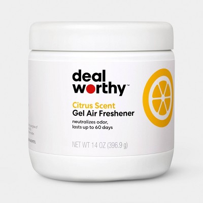Solid Air Freshener Solid Citr - đánh giá và giá Gel Air Freshener