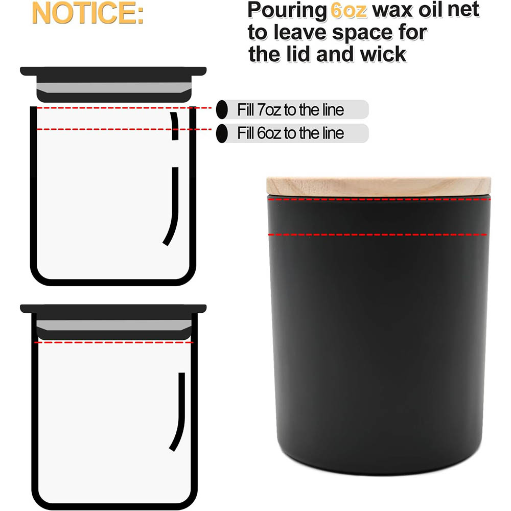 200ml Thick Candle Jars for Ma - đánh giá và giá Amber Jar Candle