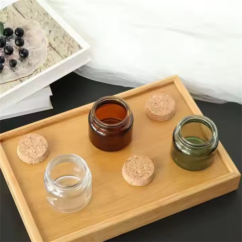 60pcs DIY Candle Glass Cups wi - đánh giá và giá Amber Jar Candle