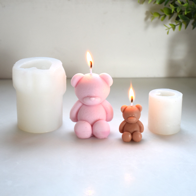 3D hanging bear mold baking ca - đánh giá và giá Home Fragrance Gel