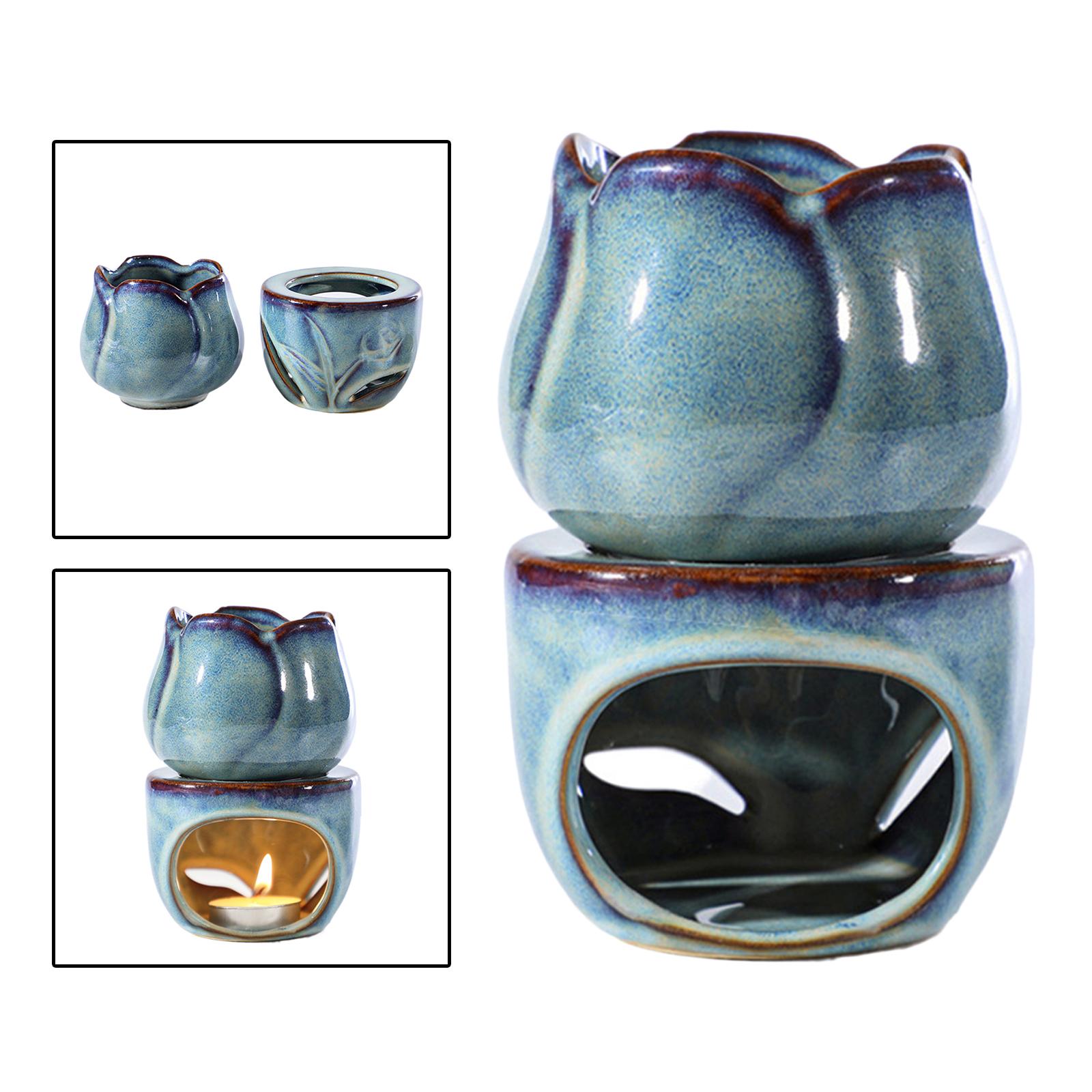 Tulip Ceramic  Aromatherapy Oi - đánh giá và giá Home Fragrance Wax Melts