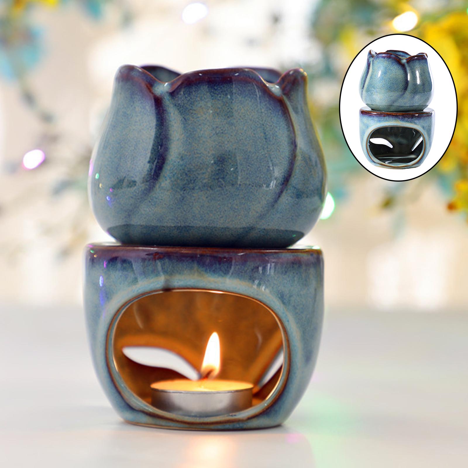 Tulip Ceramic  Aromatherapy Oi - đánh giá và giá Home Fragrance Wax Melts