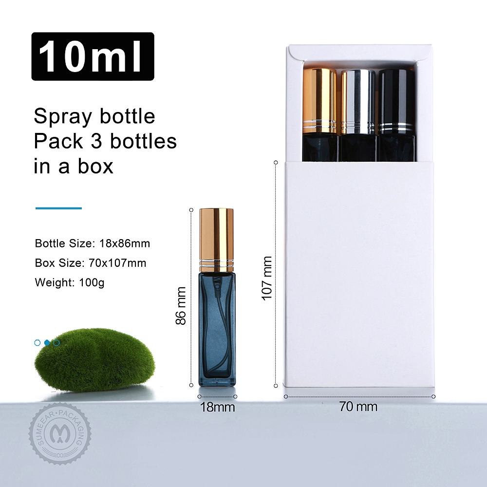 5/10/15Pcs 10ml Blue Perfume B - đánh giá và giá Perfume Atomizer Travel