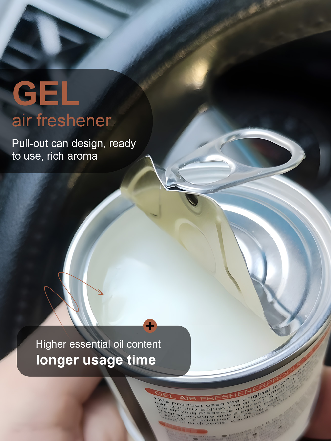 Dual-Purpose Air Freshening Ge - đánh giá và giá Home Fragrance Gel
