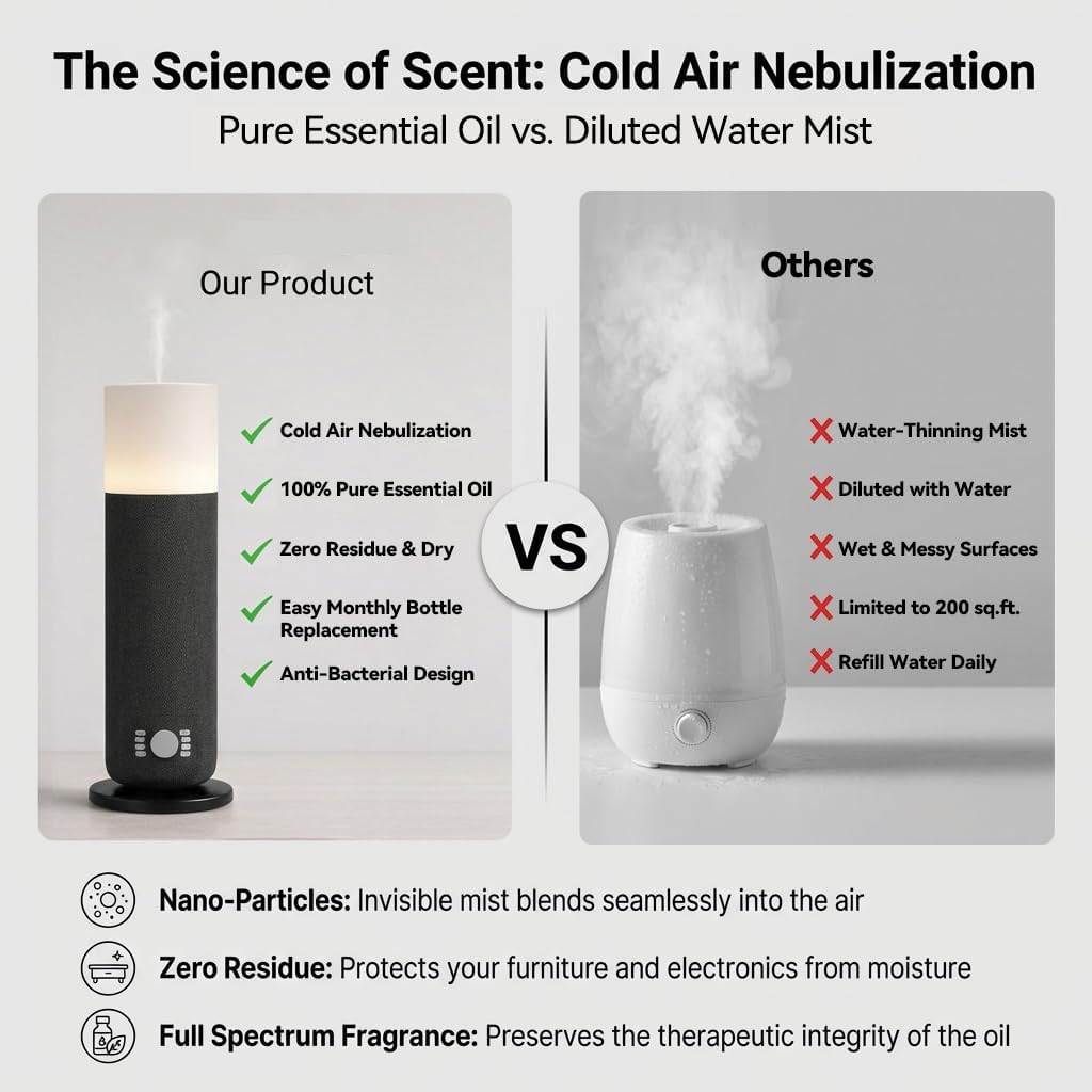 NAMSTE 120ML Tower Scent Diffu - đánh giá và giá Home Fragrance Hotel Collection