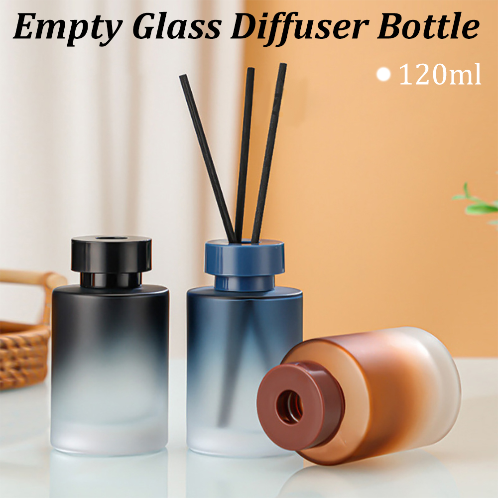 120ML Empty Glass Diffuser Bot - đánh giá và giá Home Fragrance Diffuser Refills
