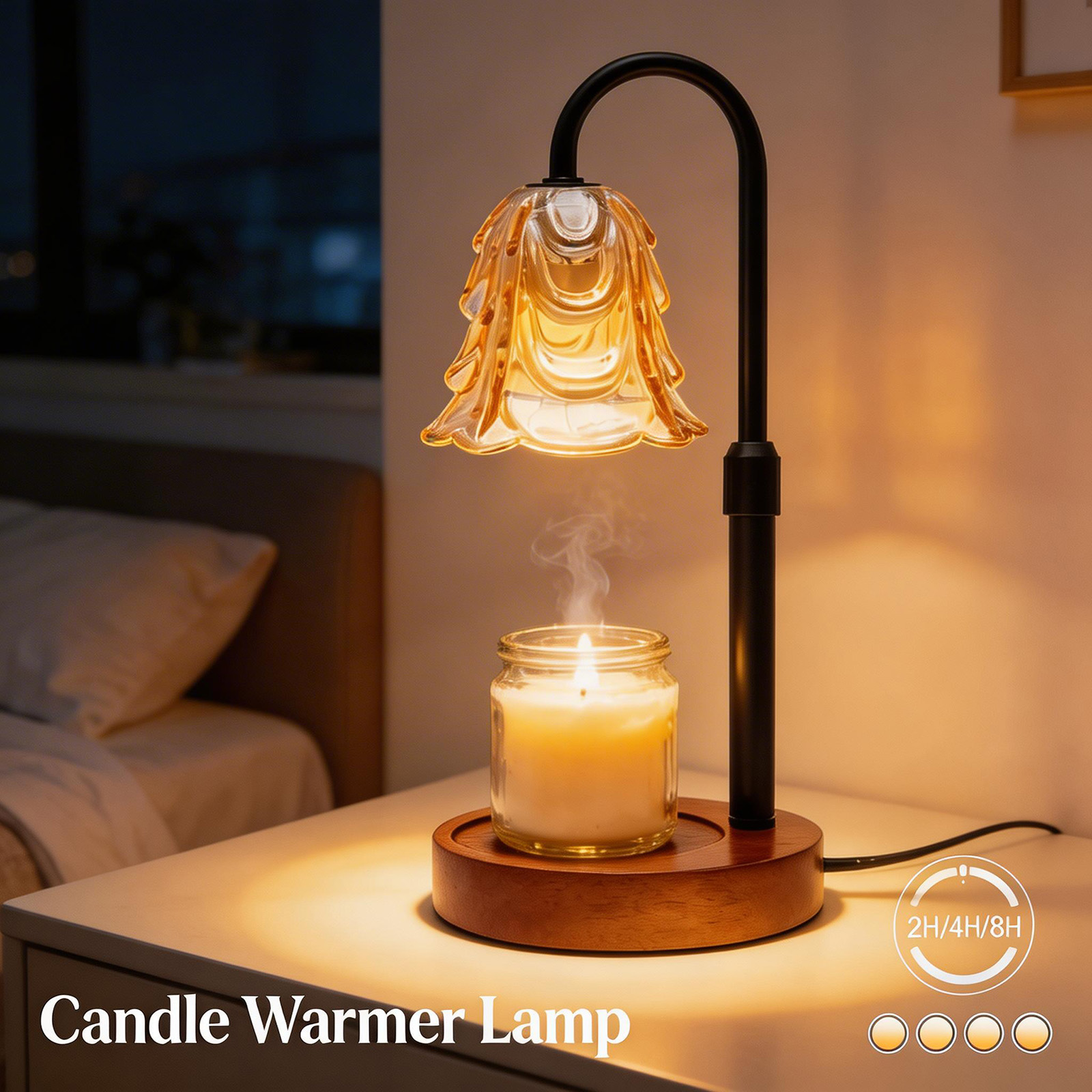 Candle Warmer Lamp Home Decora - đánh giá và giá Home Fragrance Wax Melts