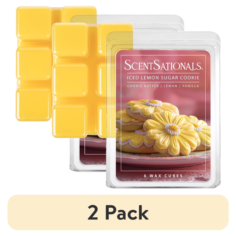 Iced Lemon Sugar Cookie Scente - đánh giá và giá Home Fragrance Wax Melts