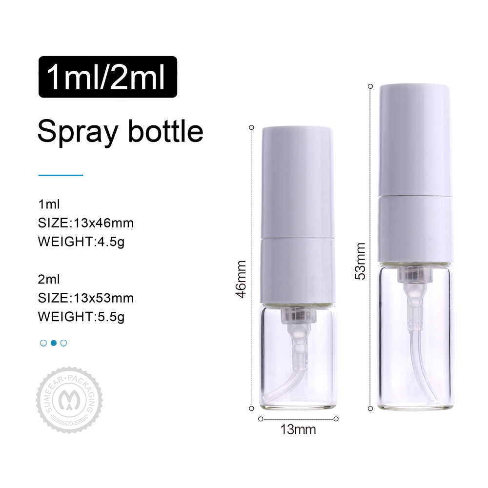 100 Cái/lốc 1 2 Nước Hoa Mini  - đánh giá và giá Perfume Atomizer Travel