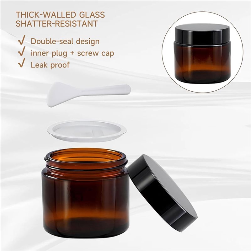 For Homemade Cosmetics, Balms, - đánh giá và giá Amber Jar Candle