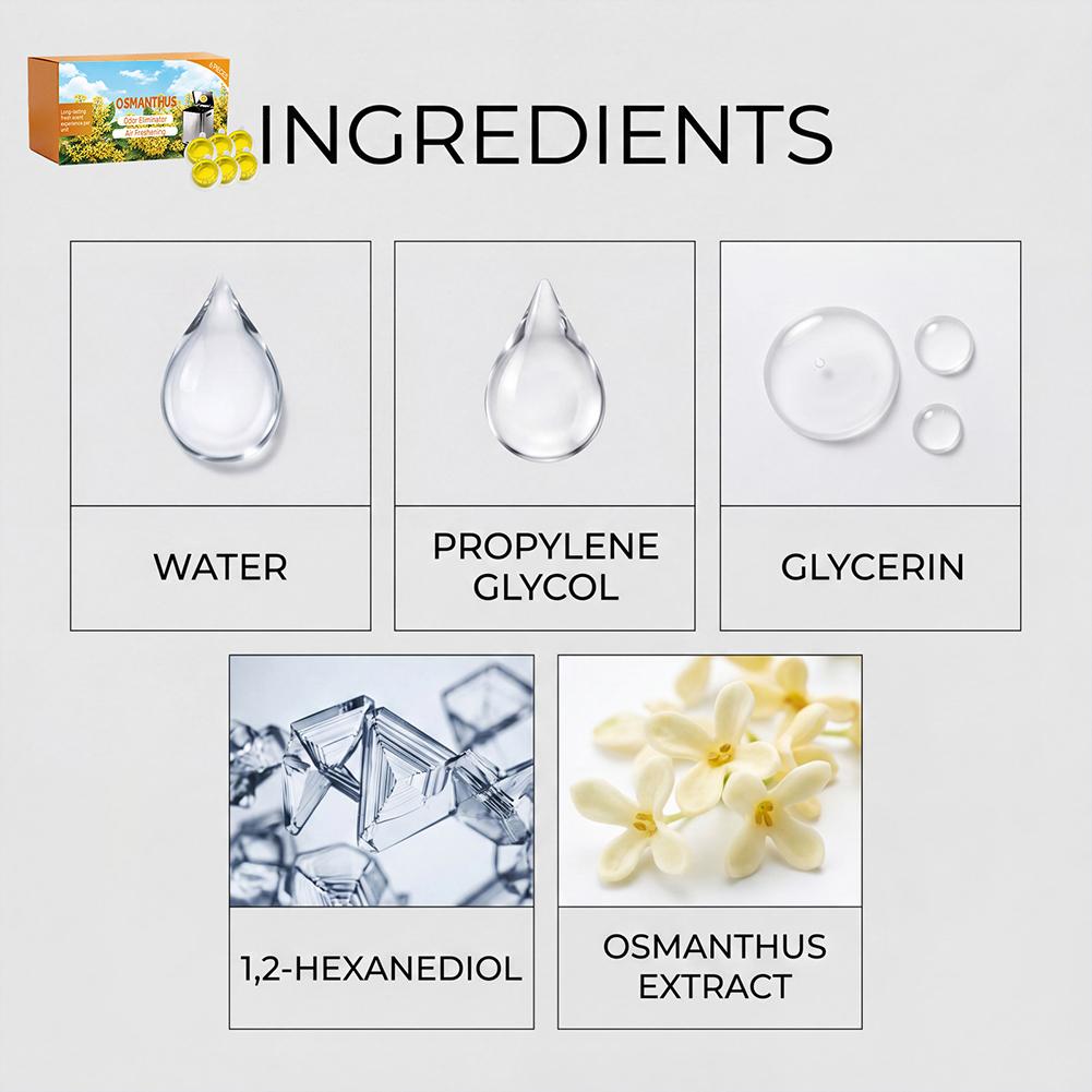 6Packs Trash Can Deodorizer La - đánh giá và giá Gel Air Freshener
