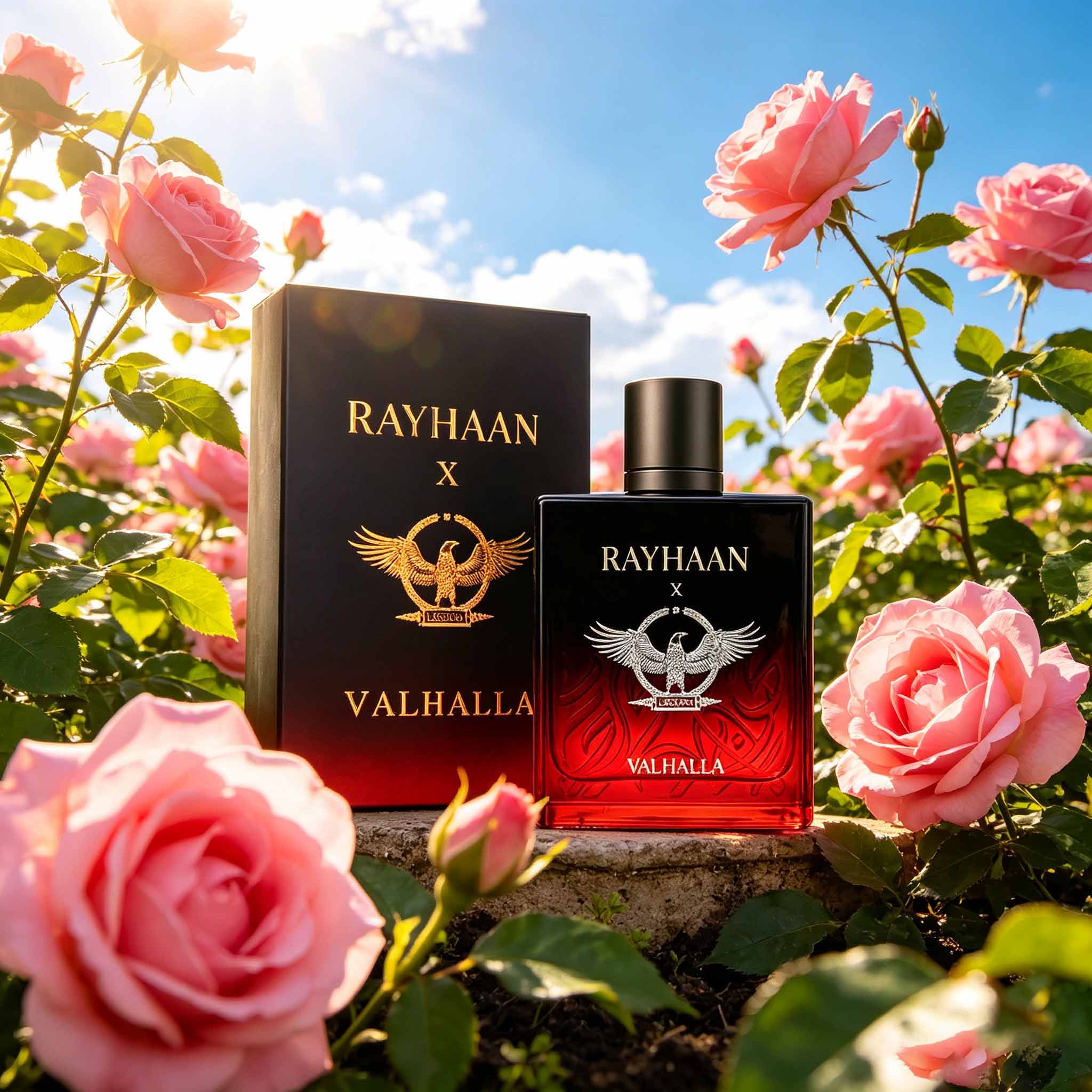 RAYHAAN Valhalla Eagles perfum - đánh giá và giá Home Fragrance Red Wine