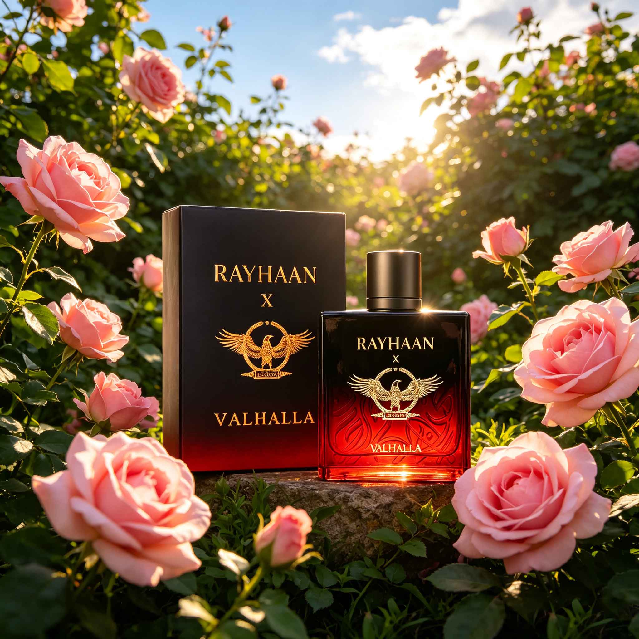 RAYHAAN Valhalla Eagles perfum - đánh giá và giá Home Fragrance Red Wine