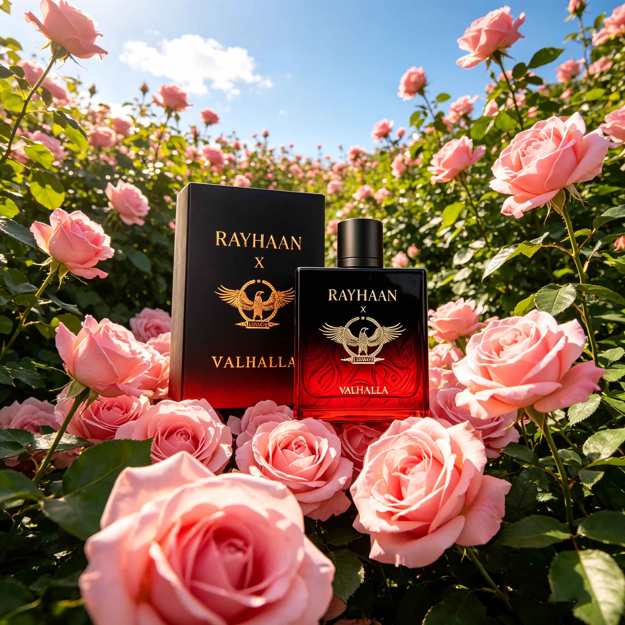 RAYHAAN Valhalla Eagles perfum - đánh giá và giá Home Fragrance Red Wine