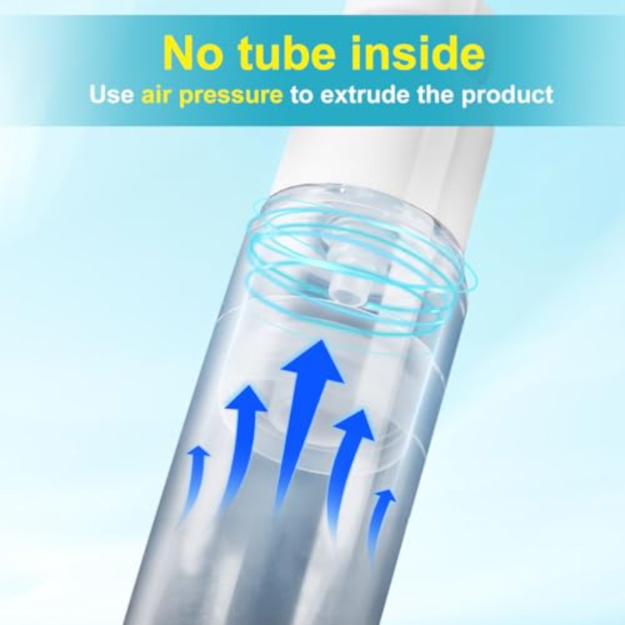 20 Pack Airless Pump Jar and A - đánh giá và giá Perfume Atomizer Travel