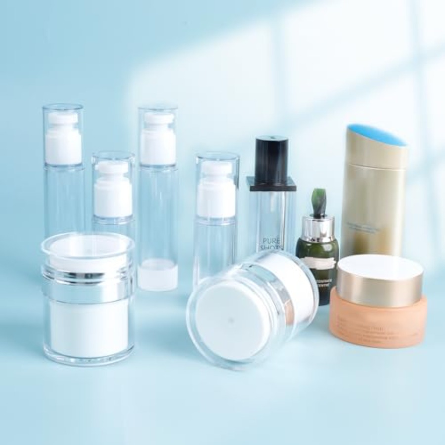 20 Pack Airless Pump Jar and A - đánh giá và giá Perfume Atomizer Travel