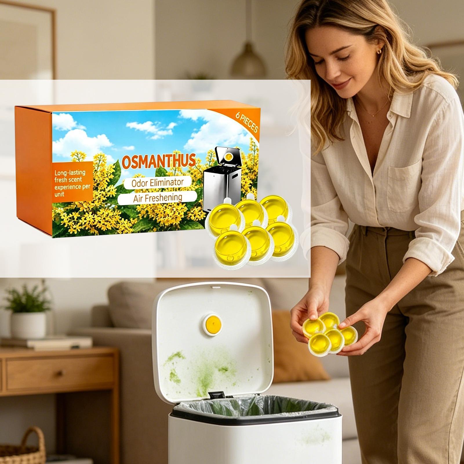 6PC Garbage Can Deodorizer, Lo - đánh giá và giá Home Fragrance Gel