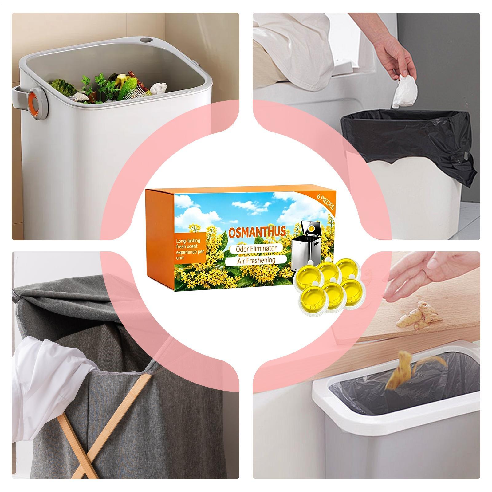 6PC Garbage Can Deodorizer, Lo - đánh giá và giá Home Fragrance Gel