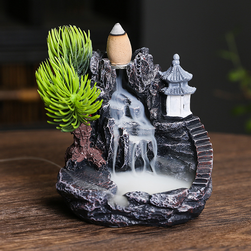 Resin Medium High Mountain Flo - đánh giá và giá Home Fragrance Incense