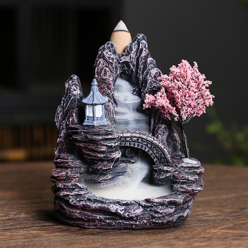 Resin Medium High Mountain Flo - đánh giá và giá Home Fragrance Incense