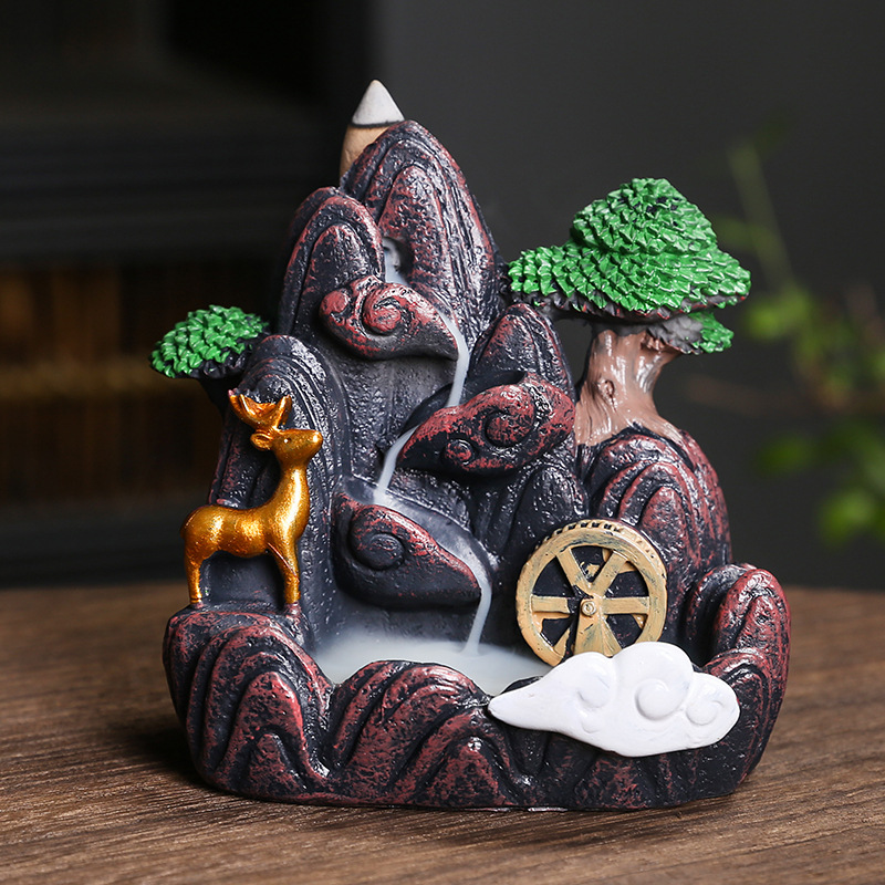 Resin Medium High Mountain Flo - đánh giá và giá Home Fragrance Incense