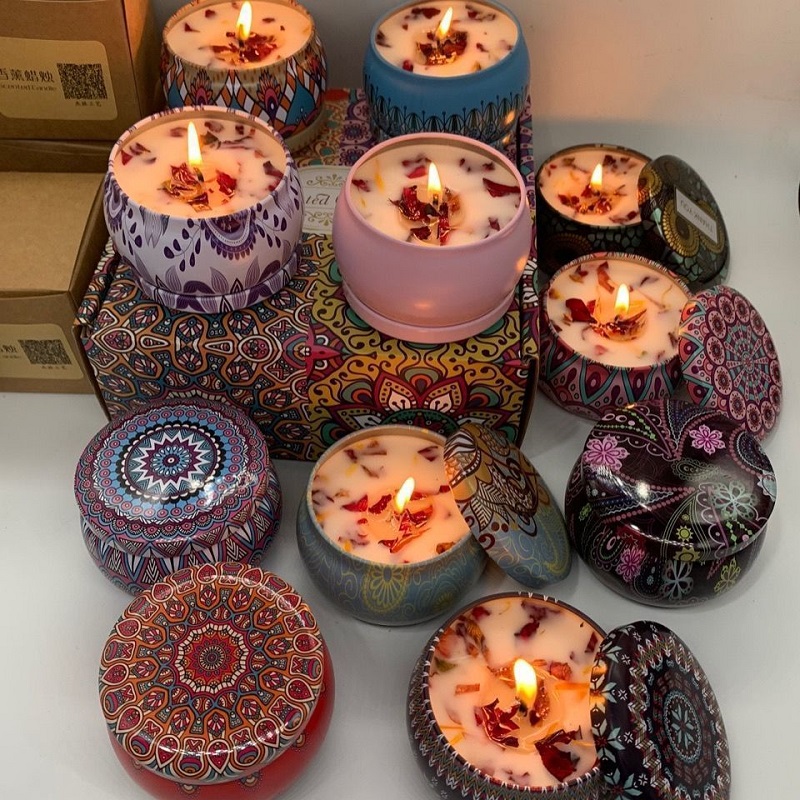 1/4PCS Vintage Scented Candles - đánh giá và giá Home Fragrance Wax Melts