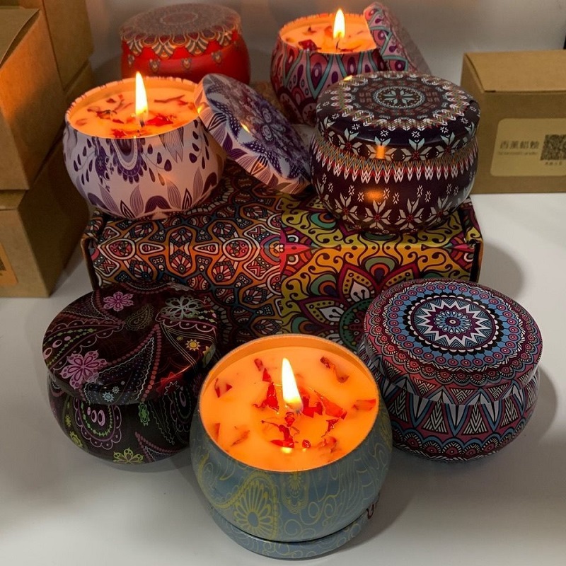 1/4PCS Vintage Scented Candles - đánh giá và giá Home Fragrance Wax Melts