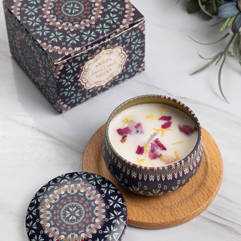 1/4PCS Vintage Scented Candles - đánh giá và giá Home Fragrance Wax Melts