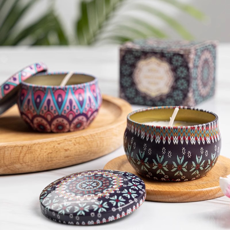 1/4PCS Vintage Scented Candles - đánh giá và giá Home Fragrance Wax Melts