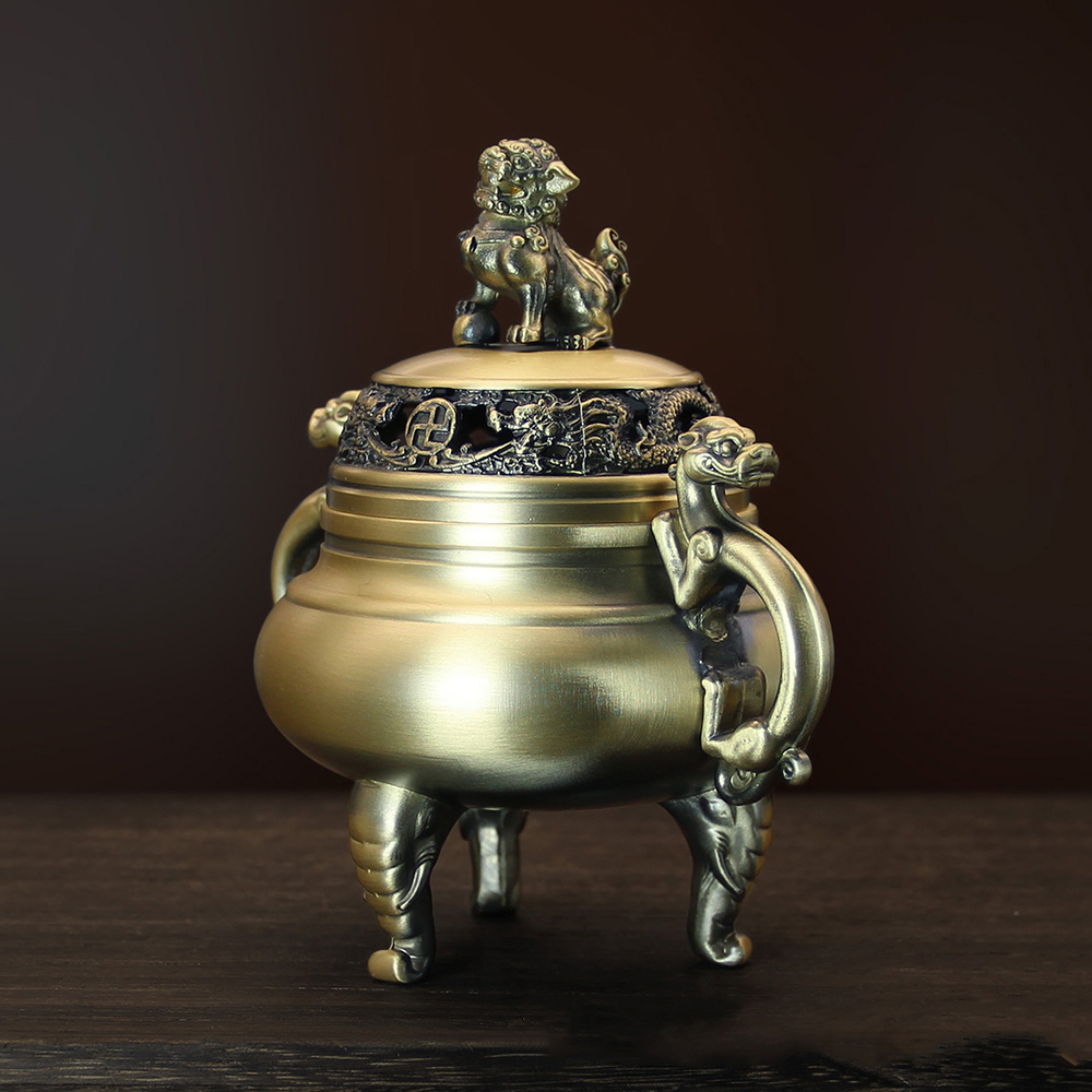 New Copper Elephant Foot Drago - đánh giá và giá Home Fragrance Incense