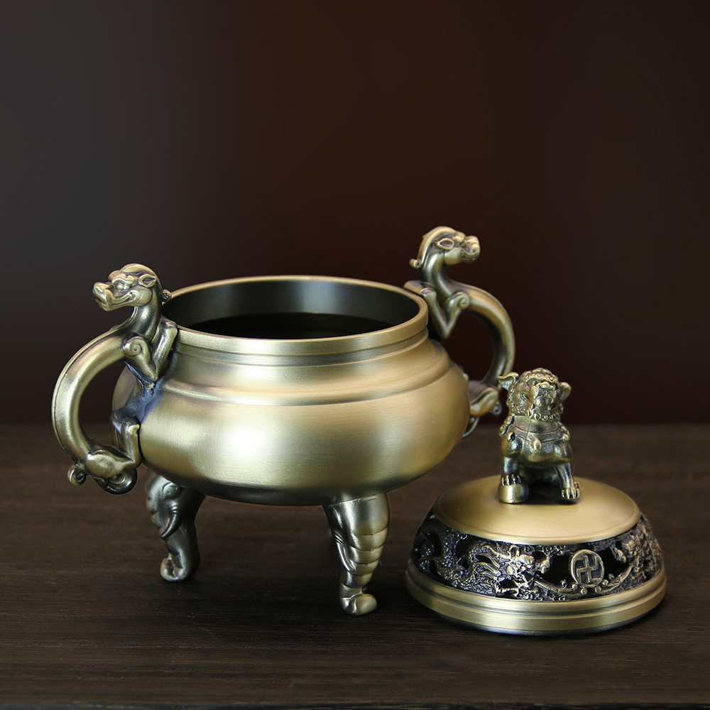New Copper Elephant Foot Drago - đánh giá và giá Home Fragrance Incense