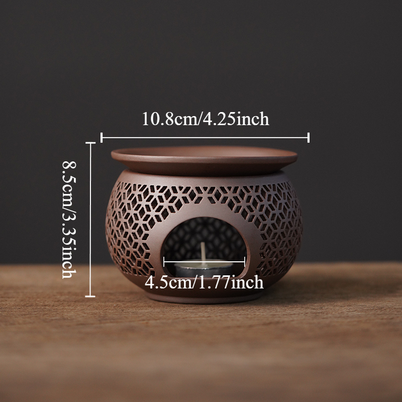 Ceramic Carved Incense Burner  - đánh giá và giá Home Fragrance Incense